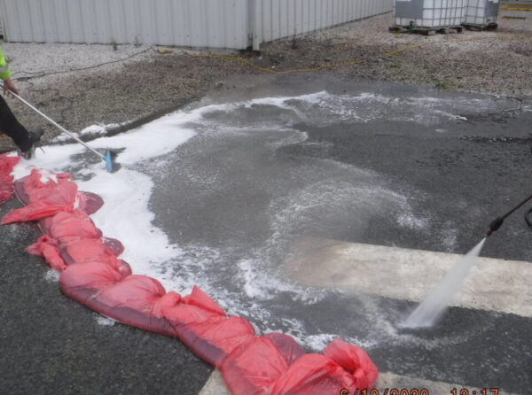 IBC Spill Bund area 10 June 2020 (9) IBC Spill Bund area 10 June 2020 (9)